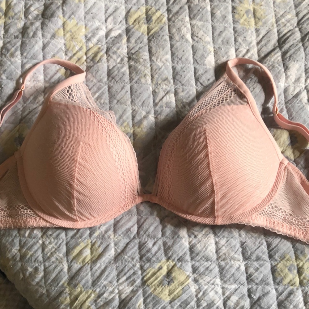 Victoria's Secret Pink Lace Bra